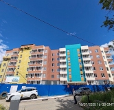 Ход строительства дома 11А в ЖК По ул. Автозаводская -