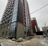 Ход строительства дома 3 (з/у 39) в ЖК Виноград -