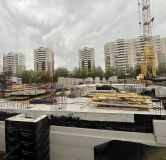 Ход строительства дома 2 в ЖК Виноград -