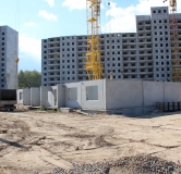 Ход строительства дома 914 в ЖК Династия. Квартал поколений -