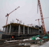 Ход строительства дома 4 к1, ГП-13 (2 этап) в ЖК Айвазовский City -