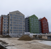 Ход строительства дома Литер 1 в ЖК Цветной бульвар -