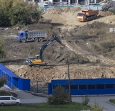 Ход строительства дома 1 в ЖК Атлас Лайн -