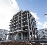 Ход строительства дома 9,10, Ж1.1, 1 этап в ЖК Васильевский остров -