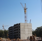 Ход строительства дома 913 в ЖК Династия. Квартал поколений -
