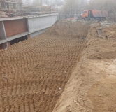 Ход строительства дома 2 в ЖК Расцветай на Кропоткина -