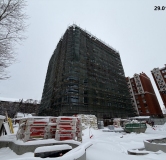 Ход строительства дома 1 в Клубный дом Шаляпина XV -