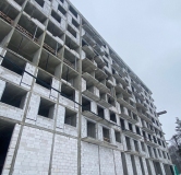 Ход строительства дома № 1 в ЖК Глинки парк (Glinki парк) -