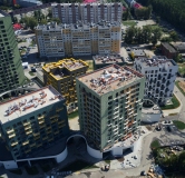 Ход строительства дома ГП-4 в ЖК В Гагаринском парке -