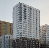 Ход строительства дома 17 (7, 3 очередь) в ЖК Гранд Квартал -