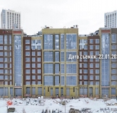 Ход строительства дома 4.2.1 в ЖК Клубный дом инженера Ятеса -