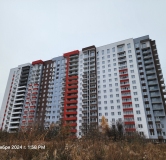 Ход строительства дома секция 5 в ЖК Холмогоровский-4 -