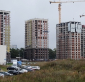 Ход строительства дома 7 в ЖК Батталовский -
