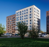 Ход строительства дома 2 в ЖК Баташи Парк -