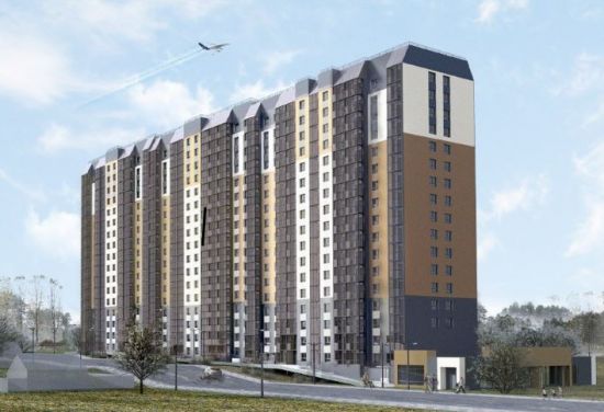ЖК В п. Каинская Заимка