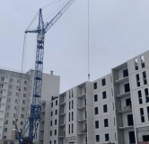 Ход строительства дома 1.2 в ЖК Родные Просторы -