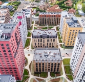 Ход строительства дома ГП-4 в ЖК Андерсен парк -