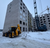 Ход строительства дома 3 в ЖК Шиханы -