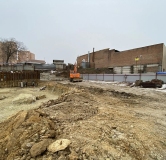 Ход строительства дома № 29В, секция 1 в ЖК Иловайский -