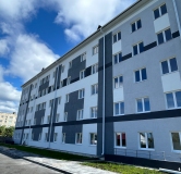 Ход строительства дома 114 в ЖК По ул. Кирова (г. Тавда) -