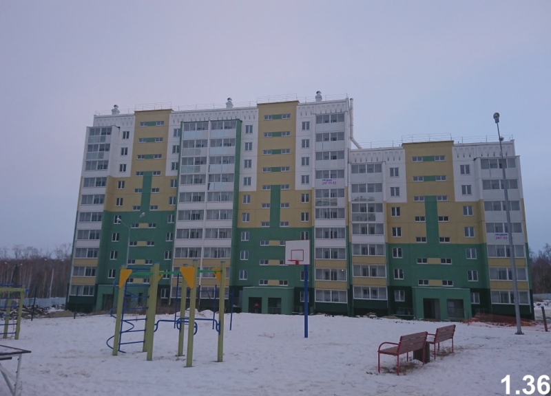 ЖК Парковый 2 - фото 13