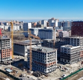 Ход строительства дома 15 (ГП-9) в ЖК Европейский берег -