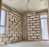 Ход строительства дома А3.1-3 в ЖК Новиль -