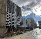 Ход строительства дома Литер 4 в ЖК Порто Ново -