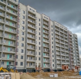 Ход строительства дома 96 в ЖК По ул. Танцорова -