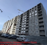 Ход строительства дома № 36 в ЖК По пр. Московский -