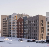 Ход строительства дома 2 в ЖК Микрорайон Зори (Zori) -