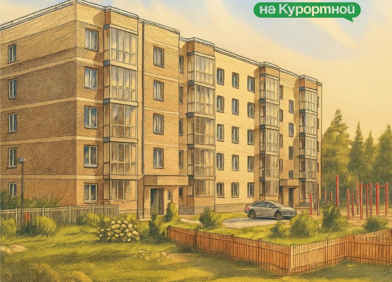 Дом 32 в Клубный дом На Курортной - фото 1