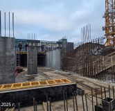 Ход строительства дома 45 в ЖК Ракета-дом Гамово -