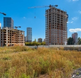 Ход строительства дома 3 в ЖК 8 Nebo -