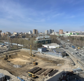 Ход строительства дома 1 в ЖК Кварталы Немировича 2 -