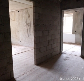 Ход строительства дома 24 в ЖК Три капитана -