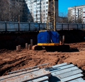 Ход строительства дома 1 в ЖК Арден на Селтинской -