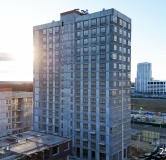 Ход строительства дома № 20, корпус 1 (A) в ЖК Отличие -