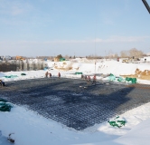 Ход строительства дома № 147 (ГП-28) в Микрорайон Домашний -