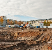 Ход строительства дома Корпус 1,2, 1 этап в ЖК Ботаническая 3 -