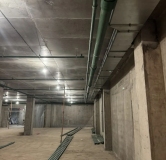 Ход строительства дома 9, секция А в ЖК The Sky -