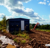 Ход строительства дома 2.2 в ЖК Рязанка Грин -