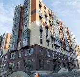 Ход строительства дома № 40У-2.1 в ЖК Вишневый сад -