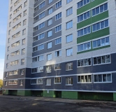 Ход строительства дома 8, секция 2 в ЖК Ботаника -