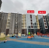 Ход строительства дома 34-2-6, 34-2-7 в ЖК Новое Побережье -