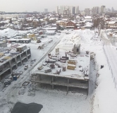 Ход строительства дома 2 в ЖК Да на Амундсена -