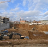 Ход строительства дома 5 в ЖК ОК: Премиум -