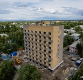 Ход строительства дома № 14 в ЖК Симфония -