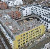 Ход строительства дома 2 в ЖК Эстетика -