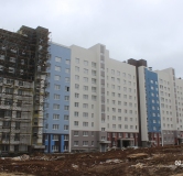 Ход строительства дома № 5, 2 очередь в ЖК Новая Кузнечиха -